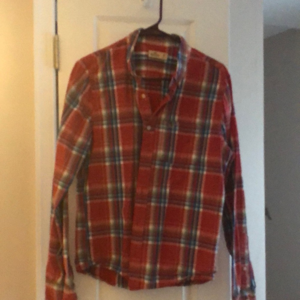 Hollister cotton button down